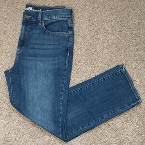 Eddie Bauer Boyfriend Specially Dyed Crop Jeans